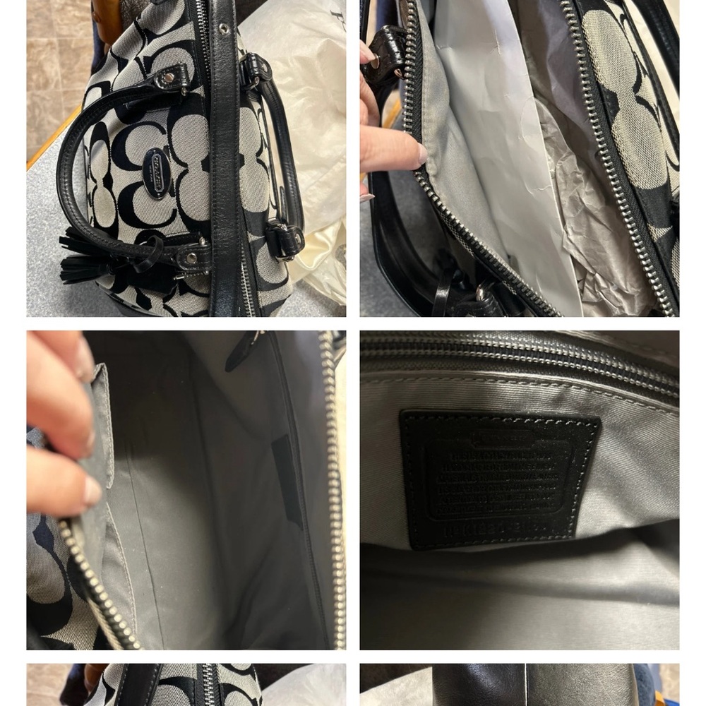 Coach bag